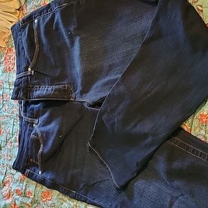 Seven Jeans Tummyless High Rise Skinny Size 16 NWOT